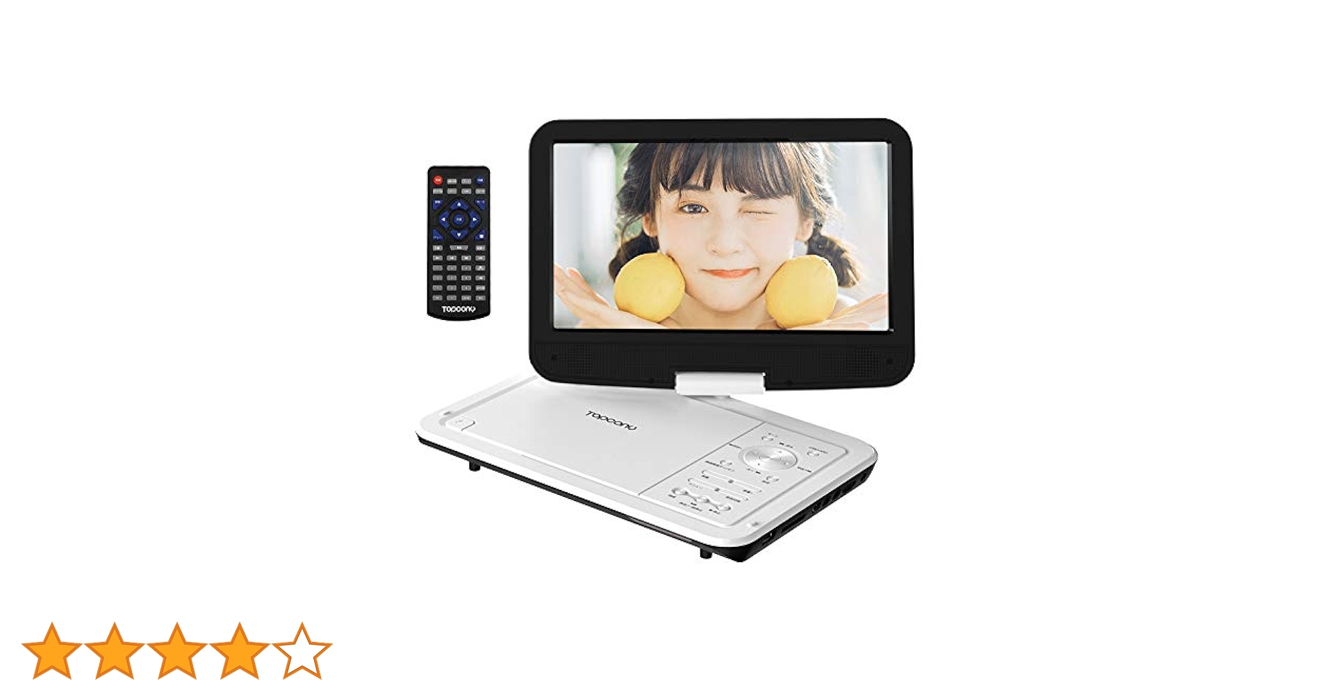 ✨大特価✨ポータブルdvdプレーヤー 12.5型  操作簡単 持ち運び　軽量 楽天市場】ポータブルDVDプレーヤー DVDプレーヤー dvd